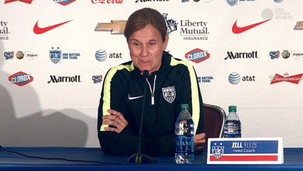 US Women's Team Seeking World Cup Glory