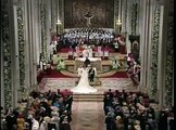 Wedding Vows of the Prince and Princess of Asturias. May 22, 2004. La Almudena Cathedral, Madrid.