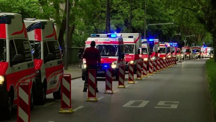 Bomba provoca remoção de 20 mil pessoas na Alemanha