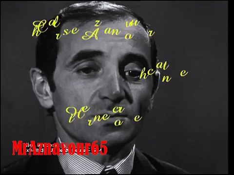 Charles Aznavour chante Hier encore 1964