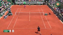 Marcel Granollers 0-3 Roger Federer: Thẳng tiến vòng 3