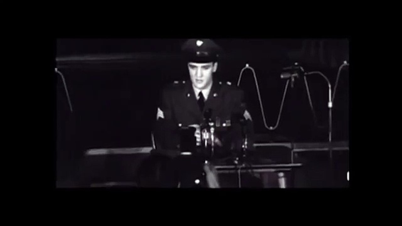 Elvis Army Discharge And Home Coming