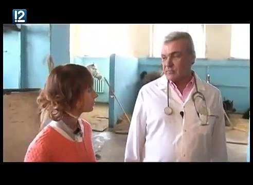 Маршрут 1716. Остановка - Омский цирк. (27.03.2015)