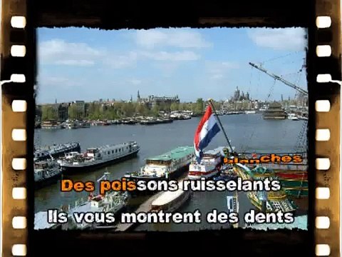 karaoké de Jacques Brel Dans le port d'Amsterdam