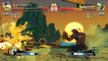 Ultra Street Fighter IV battle: Yun vs Sagat