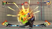 Ultra Street Fighter IV battle: Blanka vs Yun