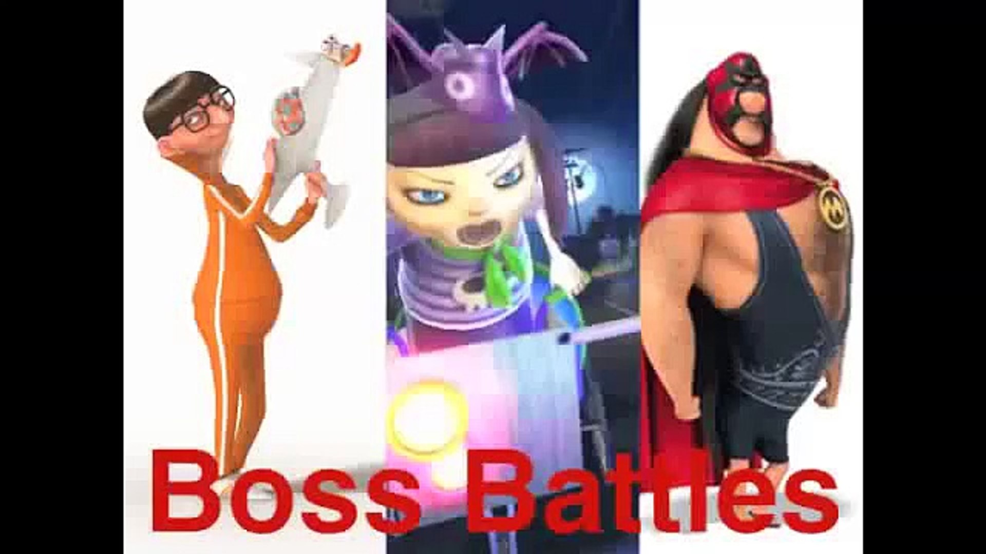 Despicable Me - Minion Rush Boss Battles: Vector, Meena, El Macho - video D...