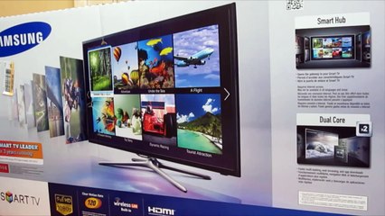 Unboxing & Setup: Samsung LED F5500 Series Smart TV 46”