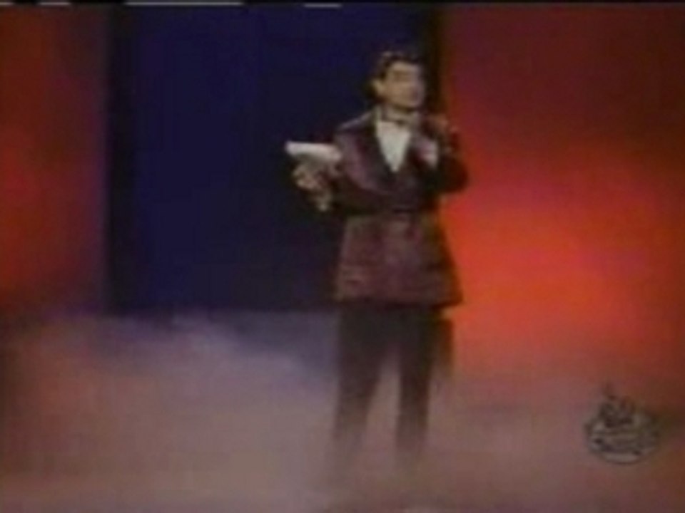 Rowan Atkinson - this is hell