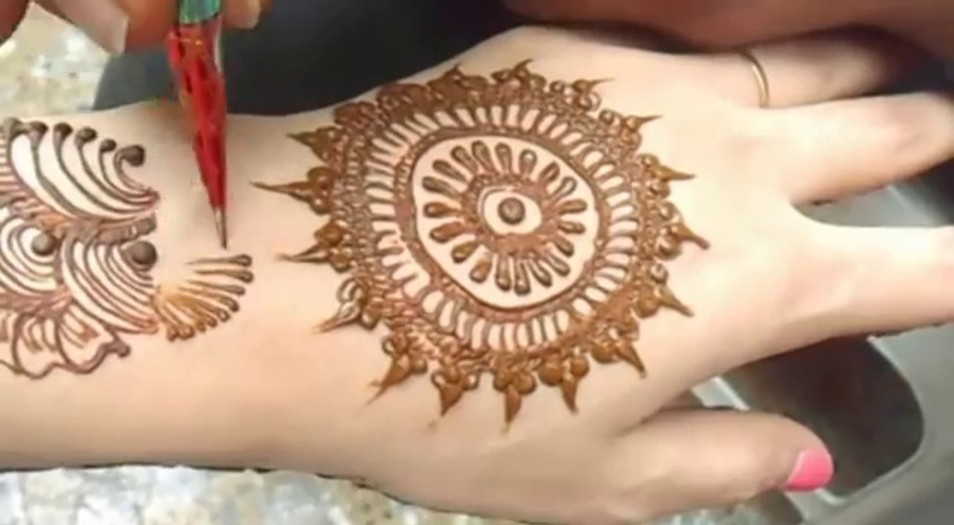 Full Video Easy Simple Mehndi Design Cute Henna Mehendi For