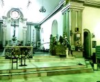 Cathedral Church (inside view) Dumaguete City Philippines