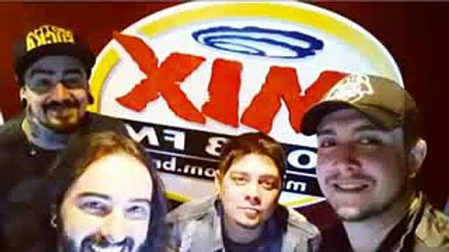 Malta em entrevista na rádio Mix SP 106.3 FM incluindo o single Diz pra mim Completo