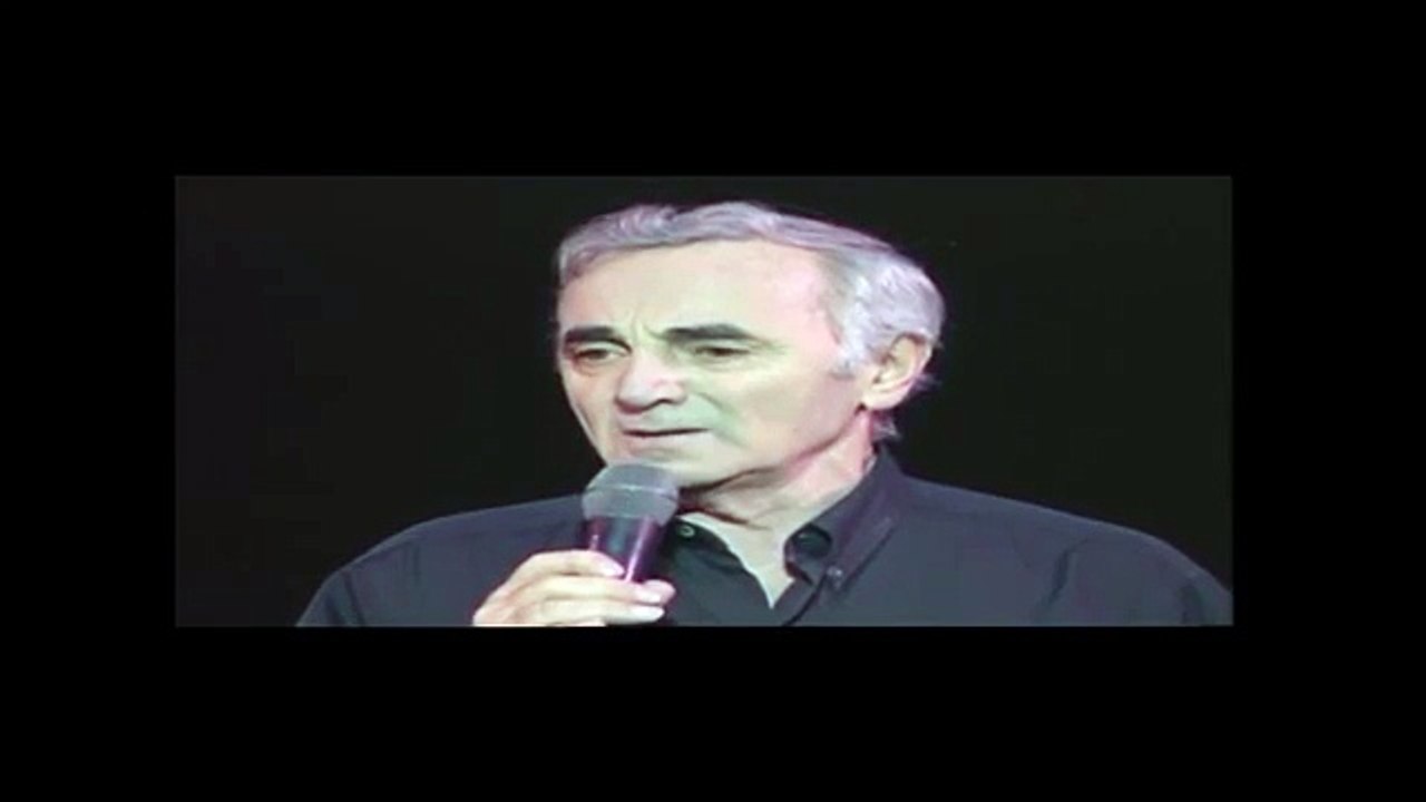 CHARLES AZNAVOUR - LA MAMMA