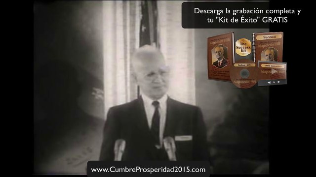 Las Grabaciones Raras de Napoleon Hill autor de Piense y Hágase Rico