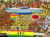 Ghana vs Morocco 2008