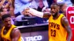 LeBron James Left Hanging Twice as Cavaliers Head to NBA Finals