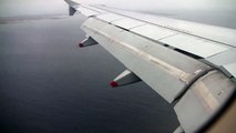 British airways A320 wet landing at Copenhagen