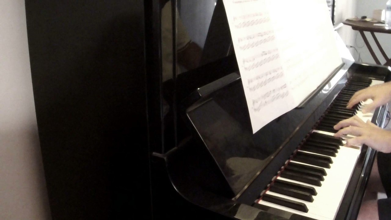 Calogero - Si Seulement Je Pouvais Lui Manquer - Piano Solo (Adaptation Valérie Limsinger)