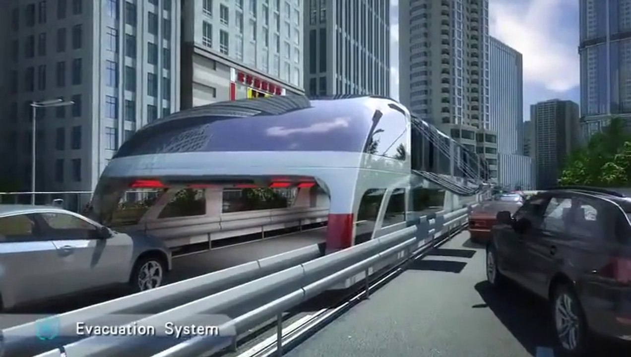 new Chaina metro bus