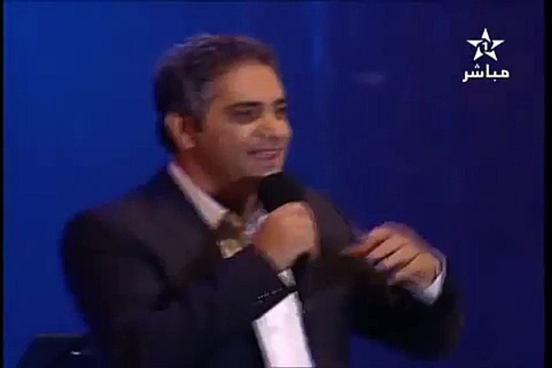 فضل شاكر يسب بشار الاسد في المغرب