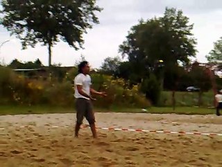 AFGHAN BEACH VOLLEYBALL in HAMBURG GERMANY, afghanistan