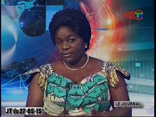 Télé-Congo : Journal du 27 mai 2015