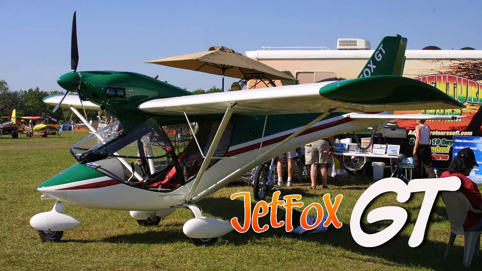 Jet Fox 91, Jet Fox 97, Jet Fox GT, Jet Fox Amphib experimental light sport aircraft.