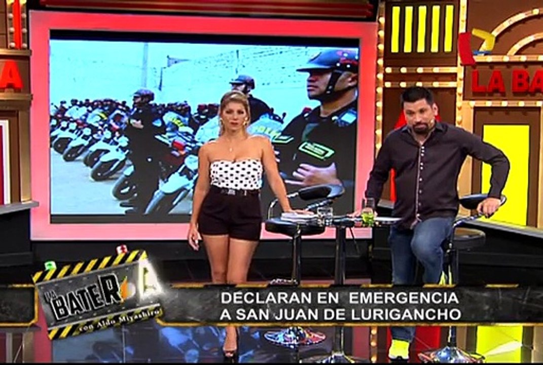 Declaran en emergencia la seguridad de San Juan de Lurigancho