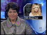 2010 CMA Music Fest - Carrie Underwood Surprises Teen