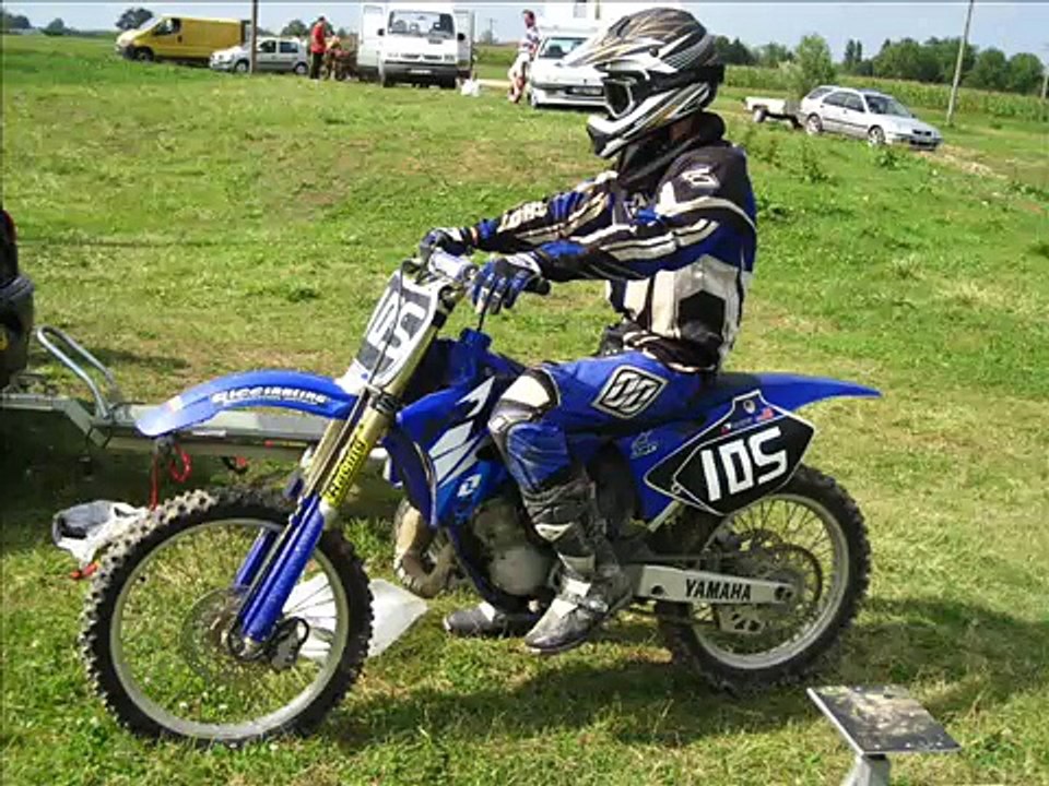 125 yZ et 125 CR Husqvarna