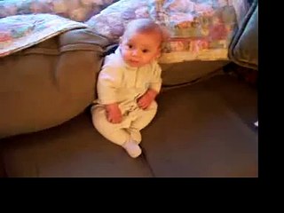 Baby Falling Over