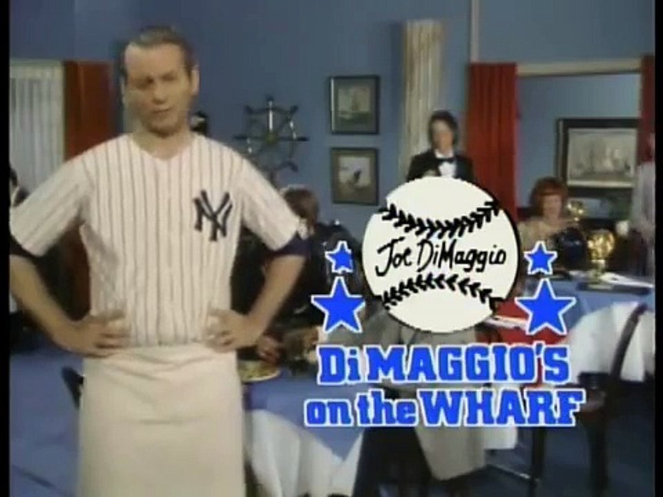 SCTV- DiMaggio's On The Warf