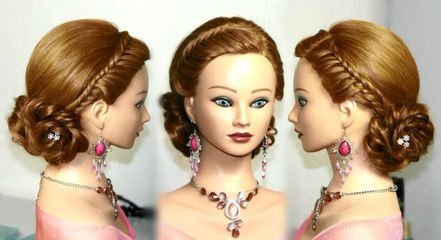 Fancy Fishtail Braided Buns