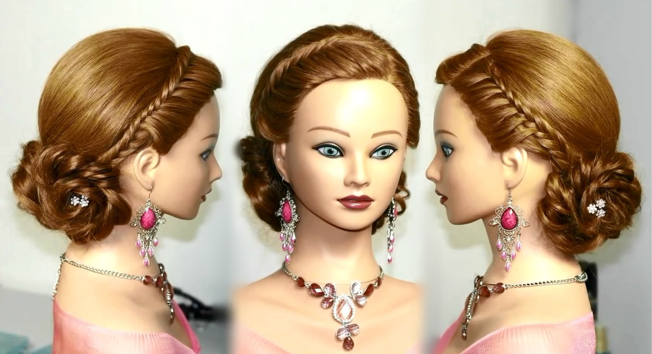 Fancy Fishtail Braided Buns