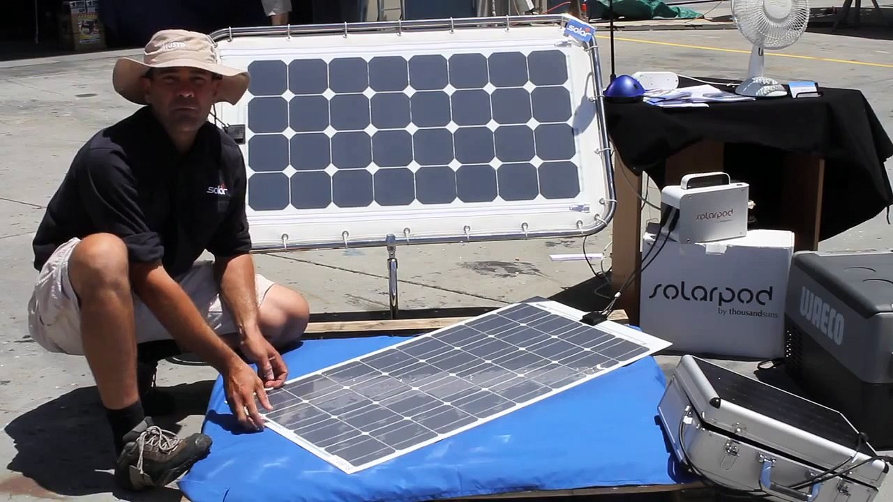 SolbianFlex Solar Panels - lightweight, flexible solar for marine, motorhomes, camping and more