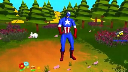 3D Animation I Hear Thunder Nursery Rhyme For Children With Lyrics