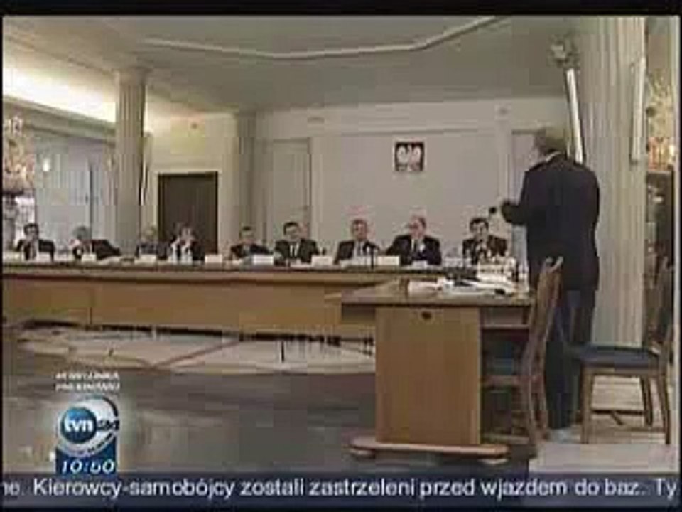 Rokita i Michnik - Komisja do sprawy Rywina