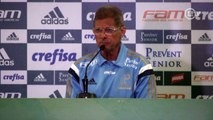 Oswaldo 'cobra' jogador experiente para ataque do Palmeiras