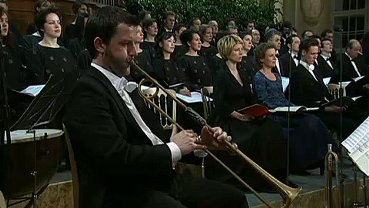 Bach  Cantata BWV 147  9 - Aria - Ich will von Jesu Wundern singen - Harnoncourt