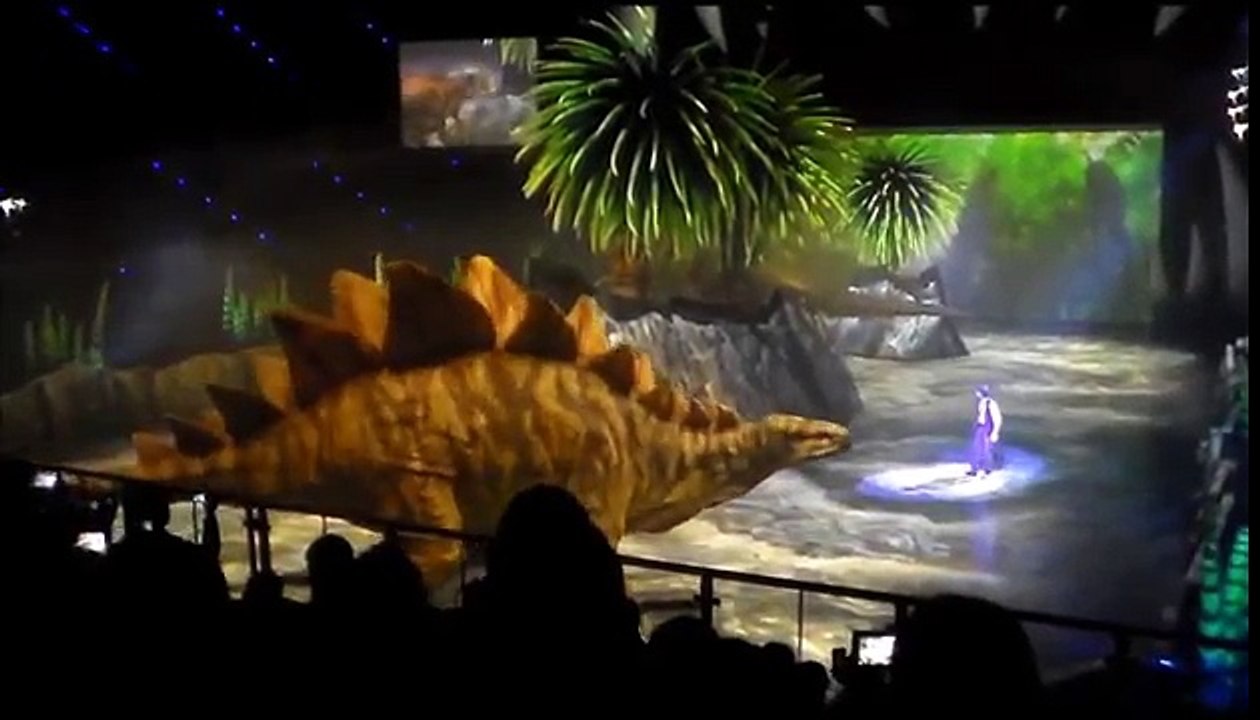 dinosauri veri. Walking with Dinosaurs.Pesaro 16/3/2013