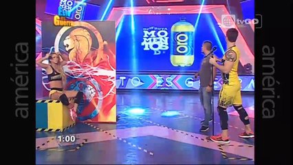 esto es guerra transmitido el Miércoles parte 3/6 27-05-2015 novena temporada