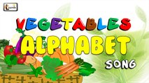 The Vegetables Alphabet Song | ABC Vegetables | Vegetables songs for children | elearnin