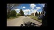 Police Motorcycle Pursuit of Criminal- USA