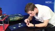 Fixing a Bent / Broken Pins on a CPU (NCIX Tech Tips #36)