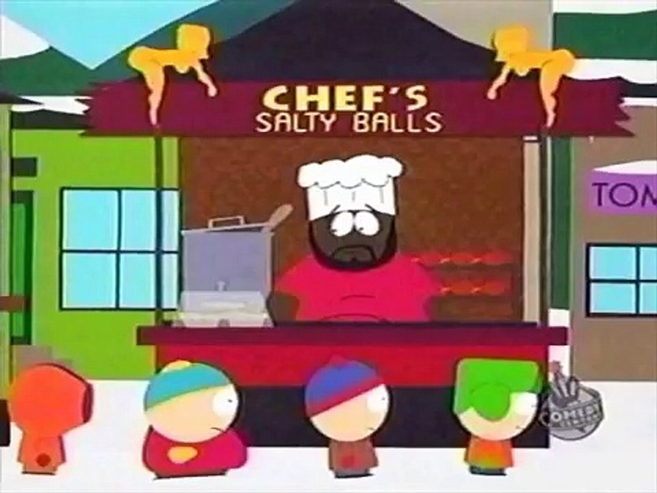 South Park Ooh Suck On My Chocolate Salty Balls Video Dailymotion