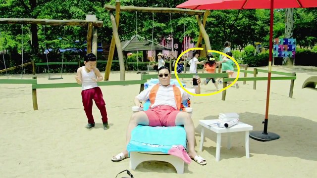 GANGNAM FAIL ! (Faux Raccords Gangnam Style, Parodie)