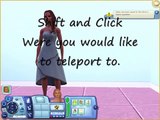 Sims 3 cheat - How to Teleport without teleportation machine.