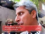 Moradores da Maré fazem protesto após morte de menino com tiro de fuzil disparado pela PM