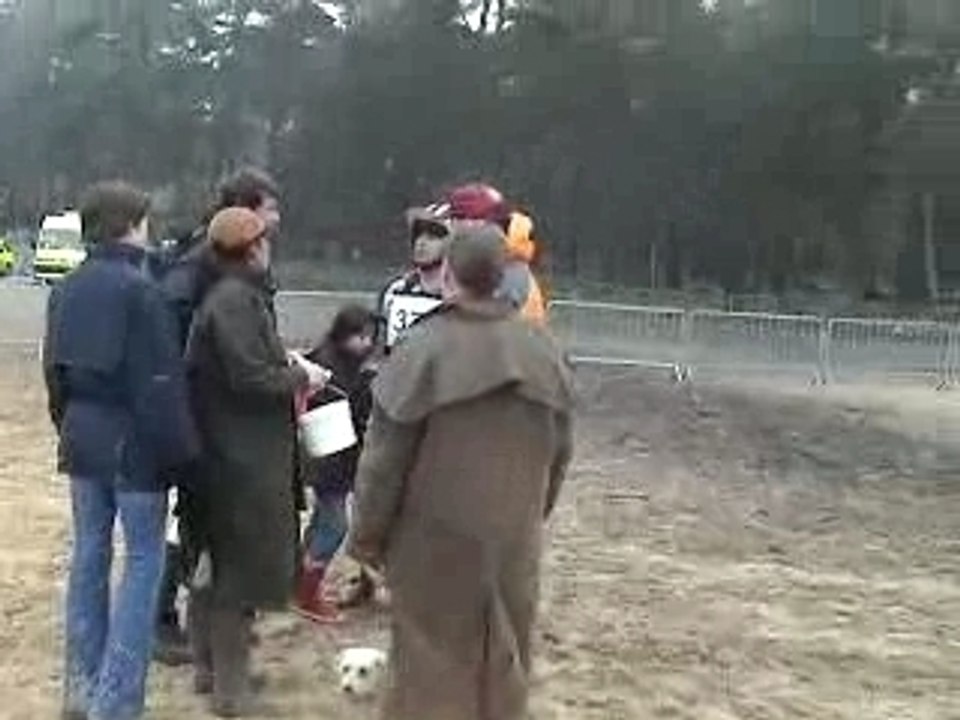 JEAN-LUC GOERENS A FONTAINEBLEAU