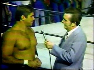 Don Muraco 1978 Northern California Promo
